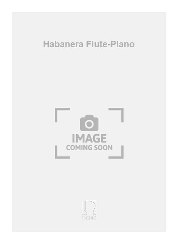 Habanera Flute-Piano